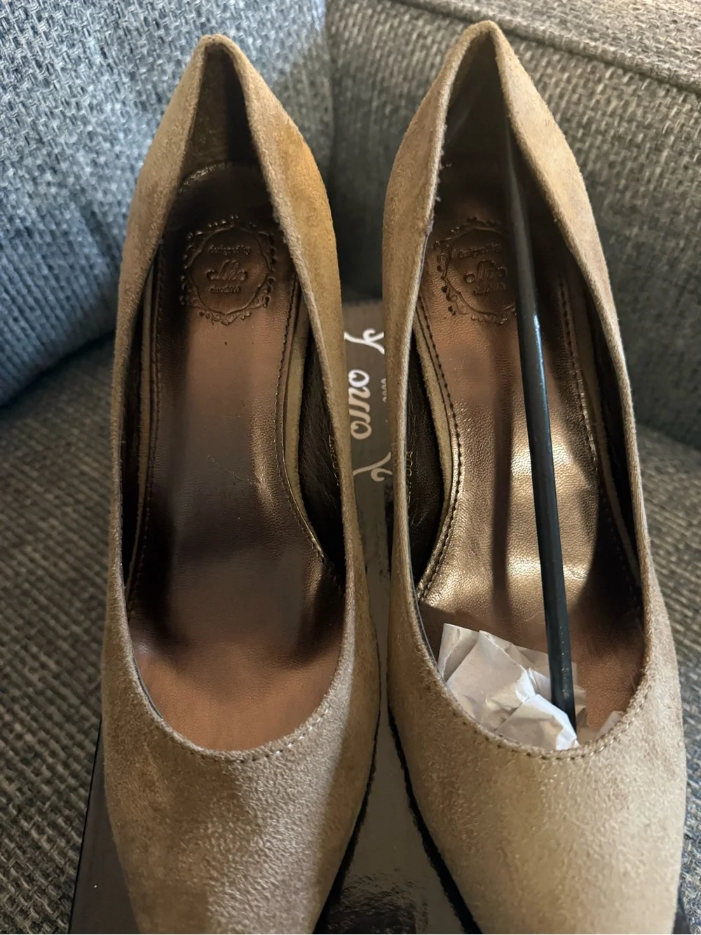 Women's Olho Suede Leopard Wedge Pumps